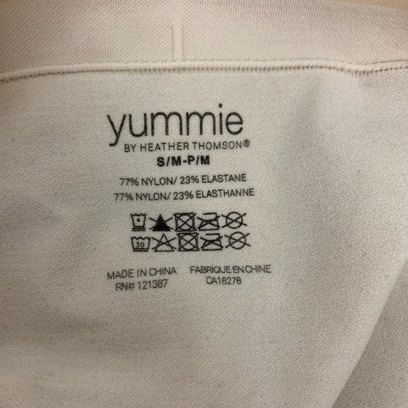 Yummie High Waist Mid Thigh Short Shaper S/M - Picture 2 of 10